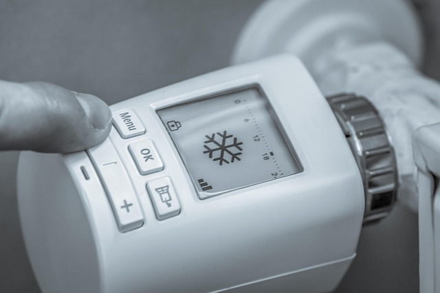 Heizungssteuerung Raumtemperatur KI-Regelung Thermostat Interface